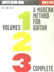 Portada de A Modern Method for Guitar: Volumes 1, 2, 3 Complete