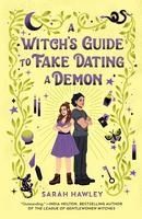 Portada de A Witch's Guide to Fake Dating a Demon