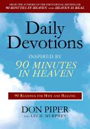 Portada de Daily Devotions Inspired by 90 Minutes in Heaven: 90 Readings for Hope and Healing
