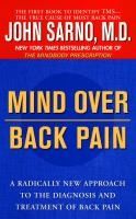 Portada de Mind Over Back Pain