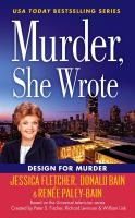 Portada de Murder, She Wrote: Design for Murder