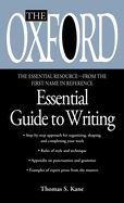 Portada de The Oxford Essential Guide to Writing