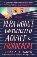 Portada de Vera Wong's Unsolicited Advice for Murderers