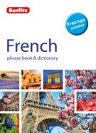 Portada de Berlitz Phrase Book & Dictionary French