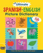 Portada de The Ultimate Spanish-English Picture Dictionary