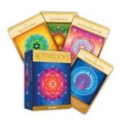 Portada de Sacred Geometry Activations Oraclebook and Deck [With Cards]