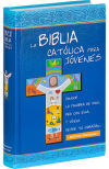 BIBLIA CATOLICA PARA JOVENES (CART.) EDICION AZUL