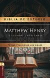 BIBLIA DE ESTUDIO MATTHEW HENRY. LEGADO CRISTIANO (TD-sin &iacute;ndice)