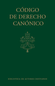 Portada de CODIGO DE DERECHO CANONICO. AGOSTO 2023