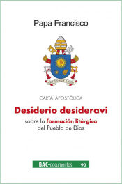 Portada de DESIDERIO DESIDERAVI - CARTA APOSTOLICA