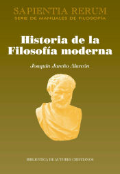 Portada de HISTORIA DE LA FILOSOFIA MODERNA