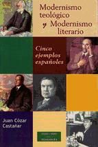 Portada de Modernismo teológico y Modernismo literario (Ebook)