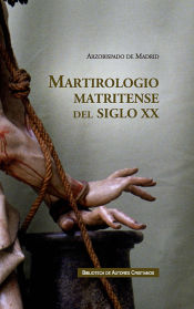 Portada de MARTIROLOGIO MATRITENSE