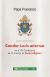 Portada de CANDOR LUCIS ETERNE CARTA APOSTOLICA, de Papa Francisco