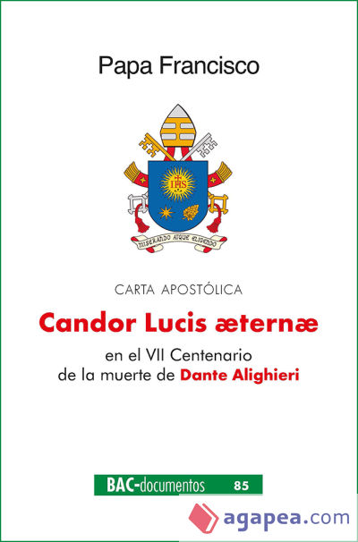 CANDOR LUCIS ETERNE CARTA APOSTOLICA