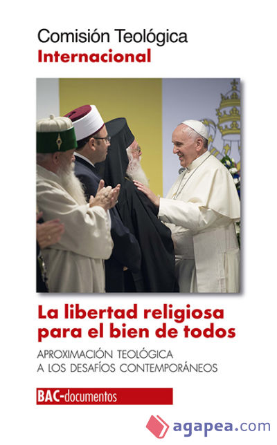 LIBERTAD RELIGIOSA PARA EL BIEN DE TODOS,LA