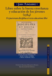 Portada de LIBRO SOBRE LA BUENA ENSEÑANZA Y EDUCACION DE JOVENES 1584