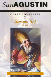 Portada de OBRAS COMPLETAS DE SAN AGUSTIN X SERMONES 2? 51 116