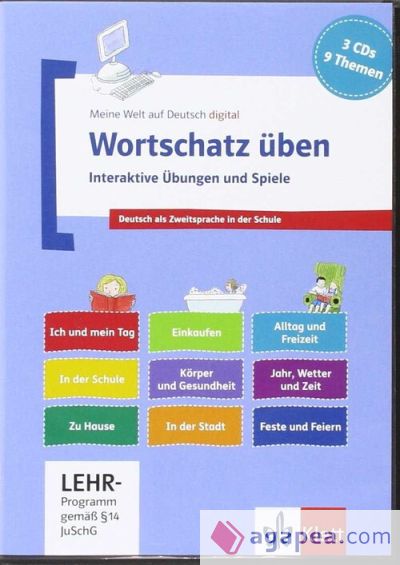 WORTSCHATZ UBEN JUEGOS INTERAC CDROM