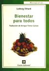 BIENESTAR PARA TODOS