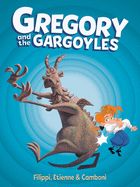 Portada de Gregory and the Gargoyles Book 1