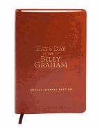 Portada de Day by Day with Billy Graham: Special Journal Edition (Imitation Leather)