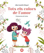 Portada de TOTS ELS COLORS DE L'AMOR