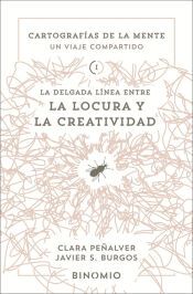 Portada de La delgada línea entre la locura y la creatividad
