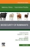 BIOSECURITY OF RUMINANTS FOOD ANIMAL PRACTICE VOL.41-1
