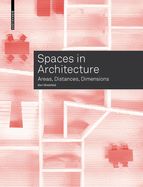 Portada de Spaces in Architecture: Areas, Distances, Dimensions