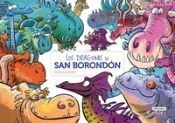 Portada de LOS DRAGONES DE SAN BORONDON