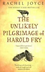 Portada de The Unlikely Pilgrimage of Harold Fry. Rachel Joyce