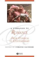 Portada de A Companion to Romance: From Classical to Contemporary