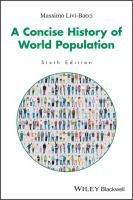 Portada de A Concise History of World Population