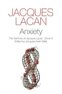 Portada de Anxiety: The Seminar of Jacques Lacan, Book X