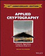 Portada de Applied Cryptography: Protocols, Algorithms and Source Code in C