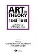 Portada de Art in Theory 1648-1815