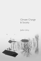 Portada de Climate Change and Society