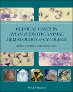 Portada de Clinical Cases in Avian and Exotic Animal Hematology and Cytology