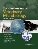 Portada de Concise Review of Veterinary Microbiology