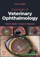 Portada de Essentials of Veterinary Ophthalmology