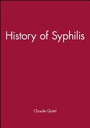 Portada de History of Syphilis