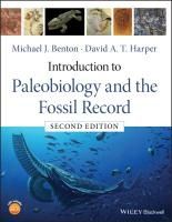 Portada de Introduction to Paleobiology and the Fossil Record