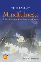 Portada de Mindfulness: A Kindly Approach to Being with Cancer