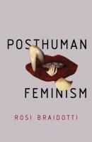 Portada de Posthuman Feminism