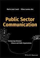 Portada de Public Sector Communication: Closing Gaps Between Citizens and Public Organizations