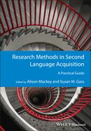 Portada de Research Methods in Second Language Acquisition: A Practical Guide
