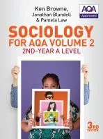 Portada de Sociology for Aqa Volume 2: 2nd-Year a Level