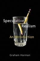 Portada de Speculative Realism: An Introduction