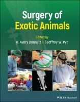 Portada de Surgery of Exotic Animals